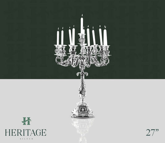 ITALY HEAVY 12 LIGHT CANDELABRA